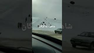 جاده شاهرود به گرگان ، مناظر بسیار زیبا و با صفا