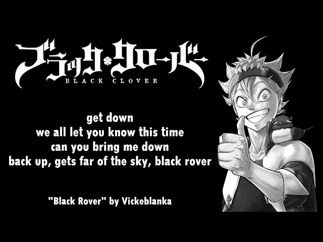 Vickeblanka - Black Rover