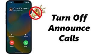 How To Turn Off Announce Caller ID on iPhone (iOS) (2026 Guide)