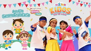 Senam Ceria Anak Indonesia  | Mydoremi Musical Garden , Lagu Anak Anak  Lucu Indonesia