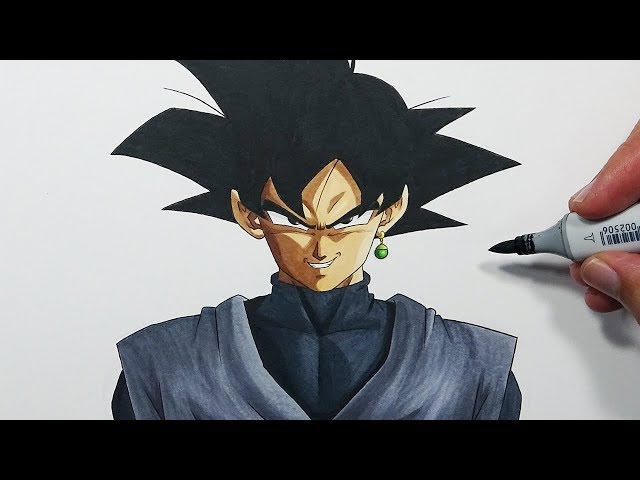 Goku Black - Desenho de gabrielzinelek - Gartic