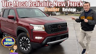 The Most Reliable New Truck | K.I.S.S. | Nissan Frontier Review screenshot 2