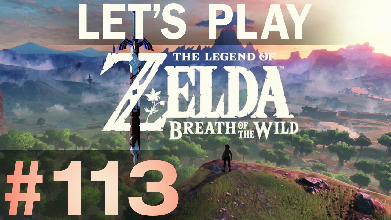 Zelda Breath Of The Wild Quelle Des Mutes The Legend of Zelda: Breath of the Wild - Quelle des Mutes [Teil 113