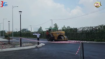 THÔNG BÁO Q7 SAIGON V, S ĐÃ TRẢI NHỰA XONG 1 LỚP CHUẨN BỊ TRẢI THÊM 1 LỚP NỮA HY VỌNG DÂN ĐƯỢC VÀO Ở