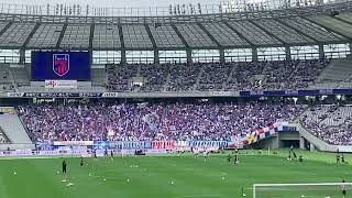 2024/5/19 FC東京ー横浜Fマリノス　マリノスサポの爆音チャント(アップ開始)