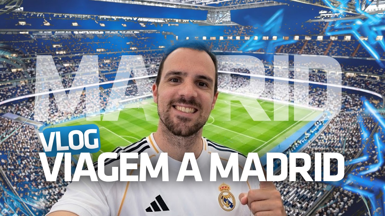 FUI AO SANTIAGO BERNABÉU E LEVEI 2 REDS? | CORNERPRO