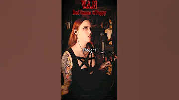 Our own Queen Covers V.A.N by @badomens666 & @poppy  #metalgirl #vocals #metal