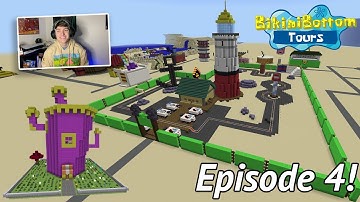Bikini Bottom Tours Episode 4!! | Mrs Puffs Boating School & Home