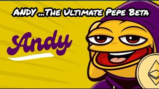 Why Andy Coin Could Explode on Ethereum Soon!
