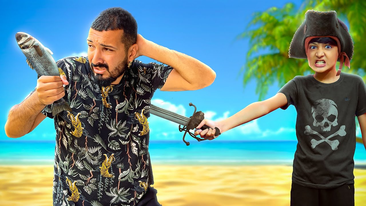 Eating What We Catch In Sea For 24 Hours!