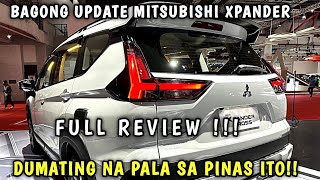 BAGONG MITSUBISHI XPANDER UPDATE PINAKA MAGANDANG MPV NGAYUN SA BANSA MURA AT AFFORD PABA?