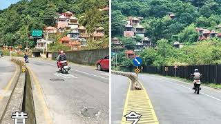 台二丁線重鋪好了 國中生摔車命案還在辦
