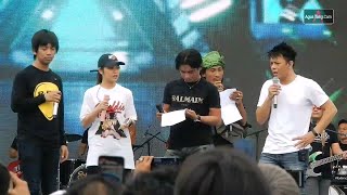 Pesawat Tempur - Ariel Noah Dkk Cek Sound | at Pantai Karnaval Ancol Gempita 2020