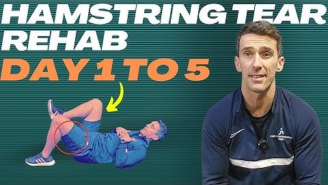 Hamstring Tear Rehab? Do These Day 1 Exercises First