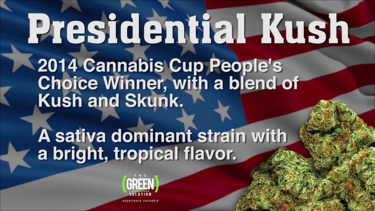 Presidential Kush by The Green Solution