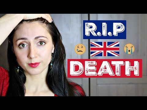 DEATH & FUNERALS: Learn English Vocabulary & Traditions | LIVE English Lesson