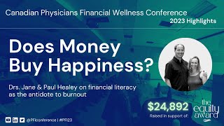 Doctors are Burned Out. Is financial literacy a solution?