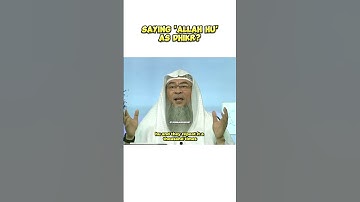 Is it permissible to say 