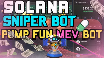🌟 Pump Fun Sniper Bot Tactics: Solana MEV Bot for Auto Trading! 2025 Elite Sniping Secrets