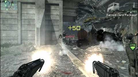 MW3 Drop Zone Comeback - Type 95 MOAB Gameplay