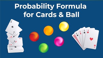 Probability Formula for Ball and Cards Experiments | Probability Tricks | Class 10 | Letstute CBSE