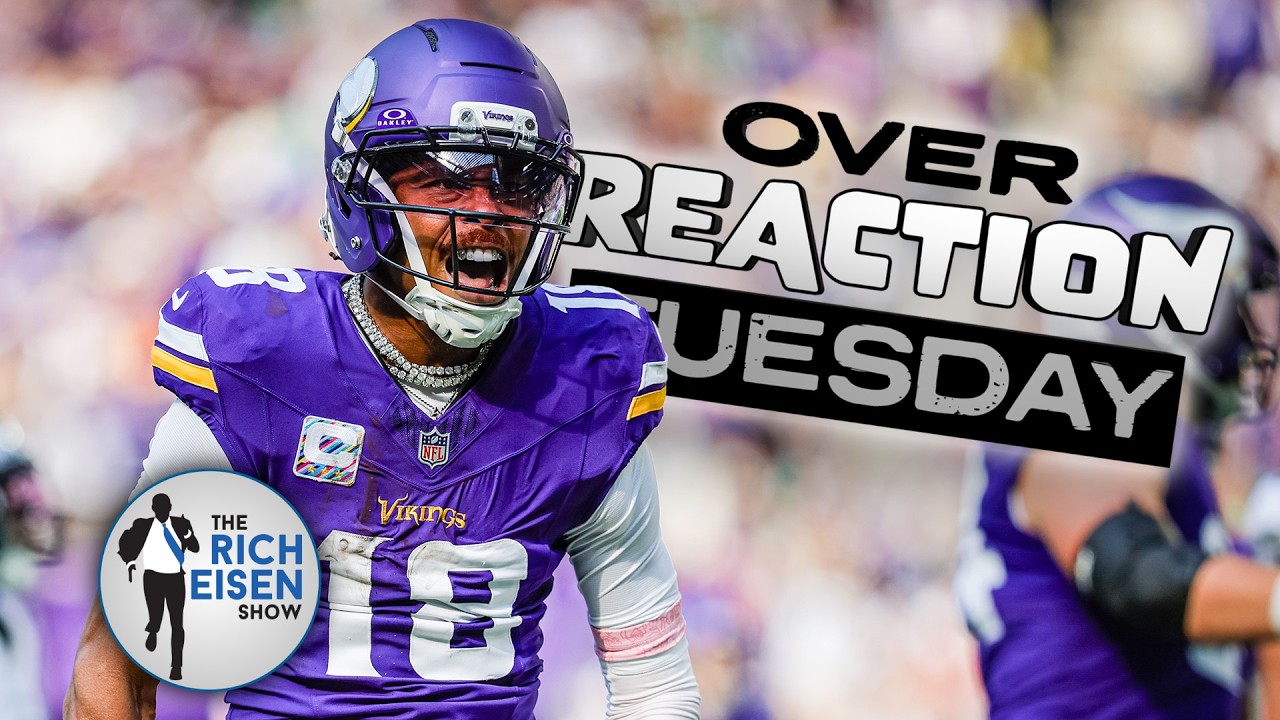 Overreaction Tuesday: Rich Talks Vikings, Cowboys, Aaron Donald, Skinny Luca Doncic & More