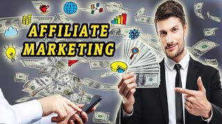 Affiliate marketing for beginners. Passive income. How to make money online