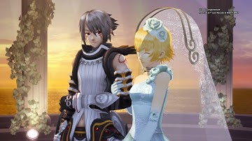 Atoli Marriage Scene (.Hack G.U. Last Recode)