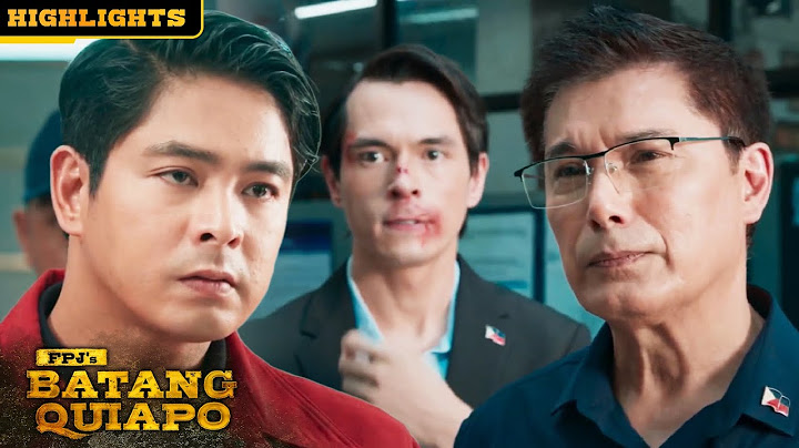 Tanggol can’t stop himself from reacting to Roberto’s indirect comment | FPJ's Batang Quiapo