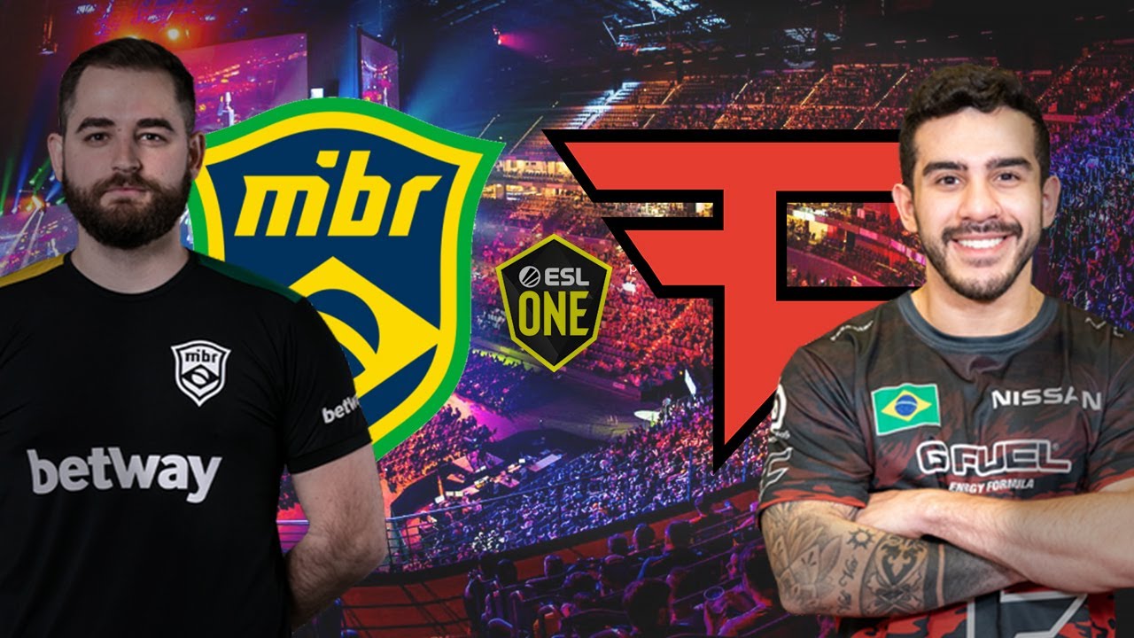 MIBR 1x2 Faze - MIBR ELIMINADA!