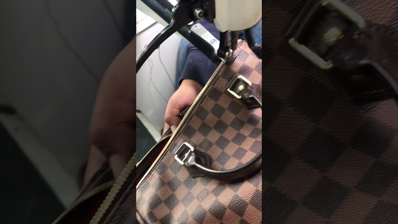 LV Zipper replacement PurseRehab YouTube