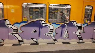 2023 Collection Berlin Graffiti Subway Trains S-Bahn U-Bahn (Whole Cars, Panels and more)