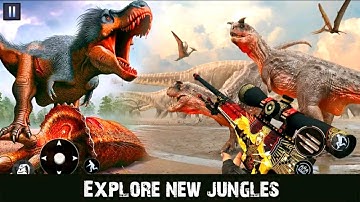 Best Dino Games - Allosaurus Simulator Dinosaur Survival Battle 3D Android Gameplay part 228