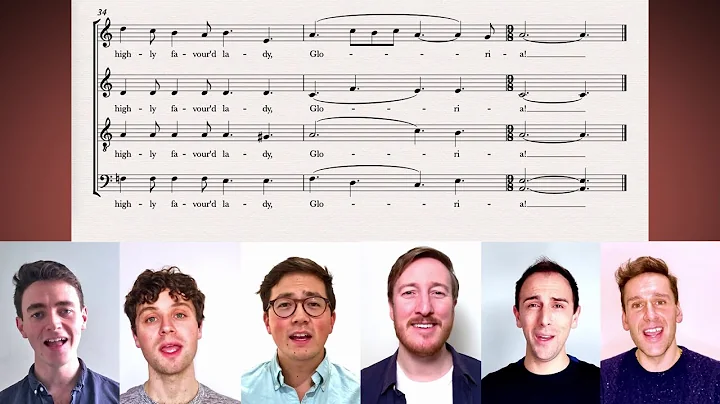The King's Singers - The Angel Gabriel (arr. Pettm...