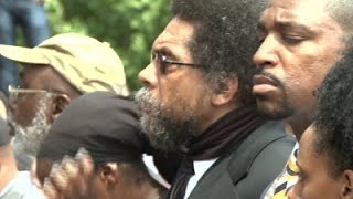 Protesters Arrested at Civil Disobedience March
