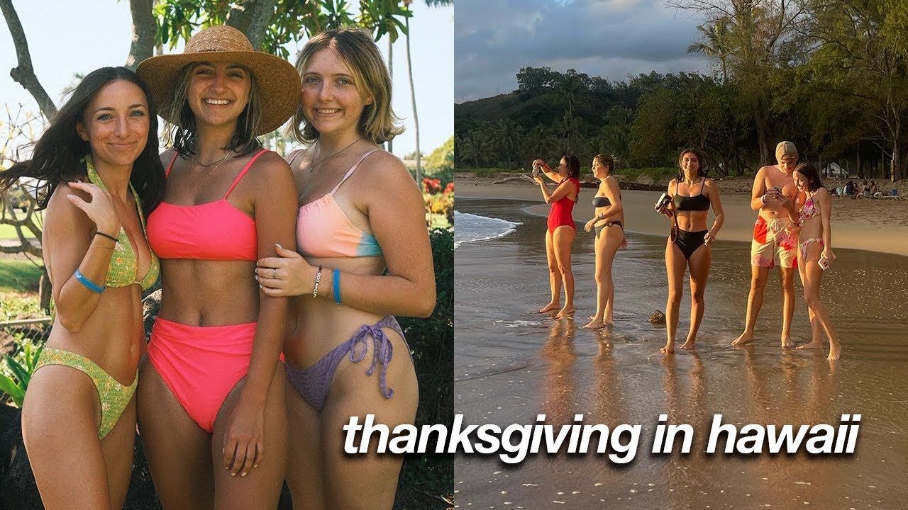 LilyKoi Hawaii - Can we talk about Thanksgiving for a hot minute? . .  Growing up, T-Day was a huge deal. We'd cook a massive dead turkey, stuff  ourselves silly, watch football