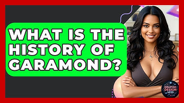 What Is The History Of Garamond? - Graphic Design Nerd