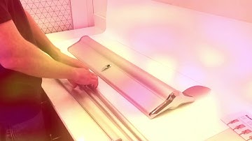 How to Install a Banner into a New Retractable Banner Stand.