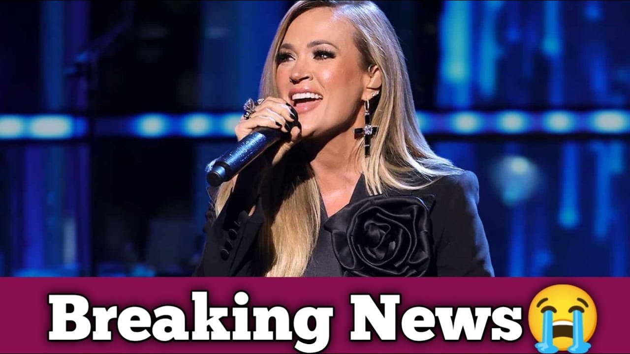 Breaking News !! 😭Carrie Underwood Becomes Highest RIAA Certified Female Country Artist of All Time