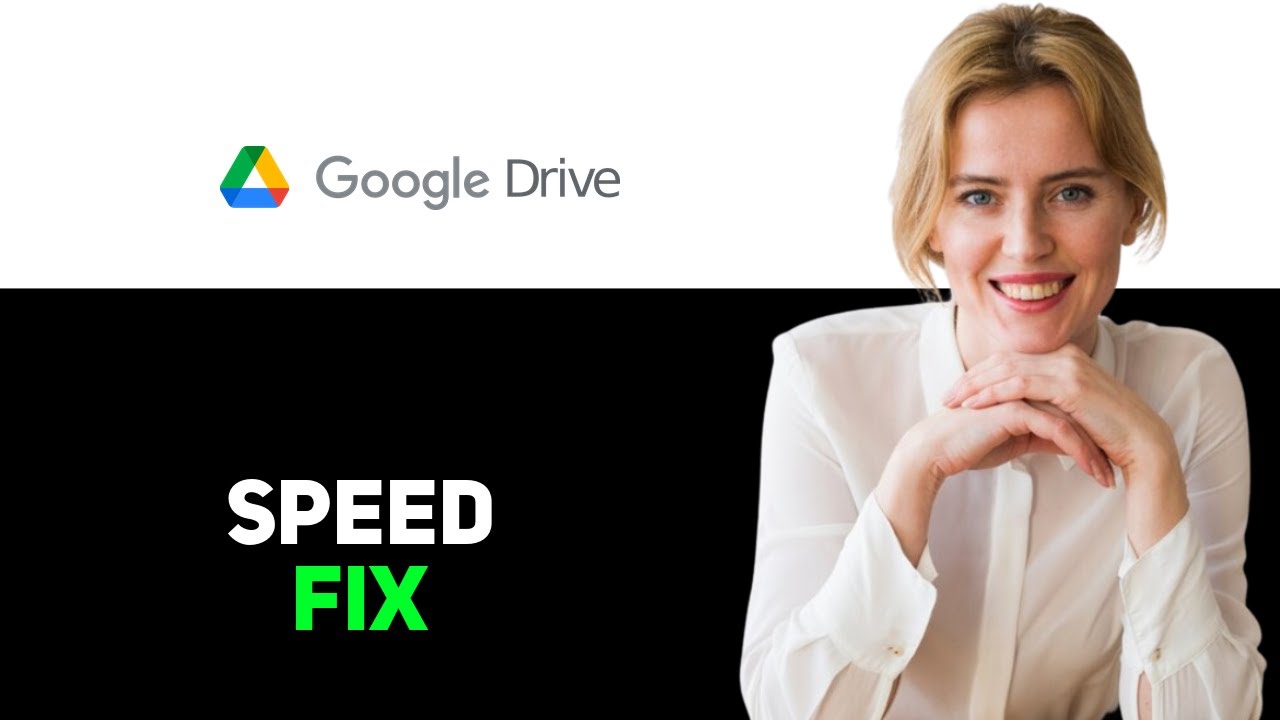 How To Fix Google Drive Slow Download Upload Speed 2025 - YouTube
