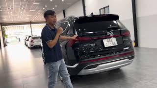 TIẾT KIỆM 200TR KHI MUA XE NÀY | HYUNDAI SANTA FE 2022 MÁY DẦU CAO CẤP MÀU ĐEN SIÊU LƯỚT