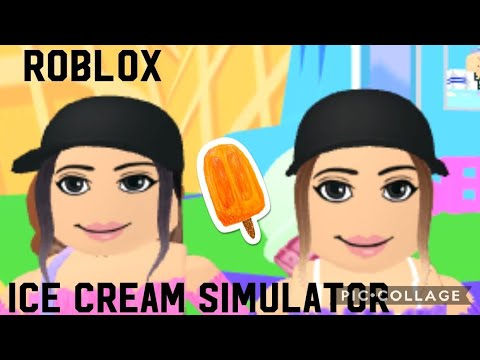 Roblox Ice Cream Hair - roblox ice cream simulator hacked
