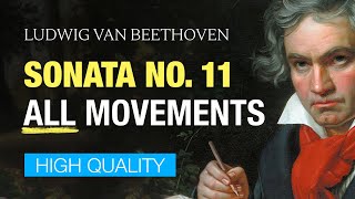 Beethoven Piano Sonata No. 11 in B-flat major [COMPLETE]