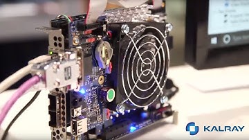 Autonomous driving with Kalray and IAV