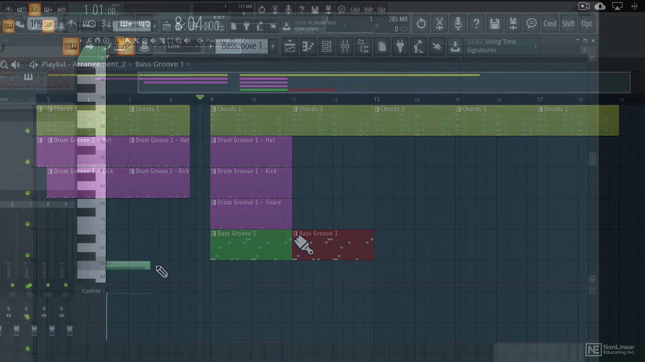 Using Fruity Loops Music Production Software Part 1: Introduction