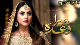 Tera Wada Episode 40 Tera Wada Live Episode, Tera Wada Episode 40 Review, 10 February 2024