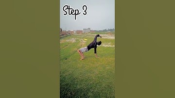 Back hand spring kaise sikhe #viral #shorts