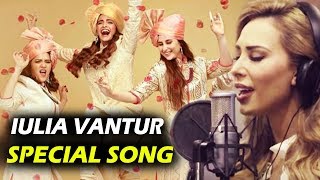 Salman's Gf Iulia Vantur Debuts With Veere Di Wedding