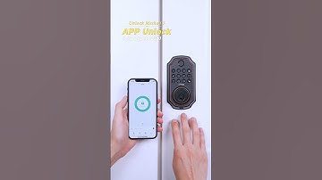 GHome Smart | KD30 Smart Deadbolt | What a Smart Deadbolt can do?