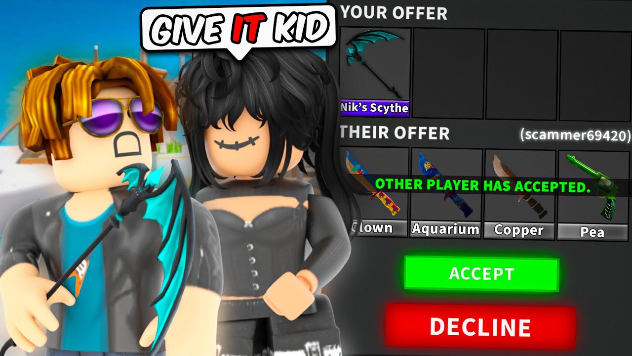 Посмотрим, будут ли люди обманывать меня ради косы моего Ника